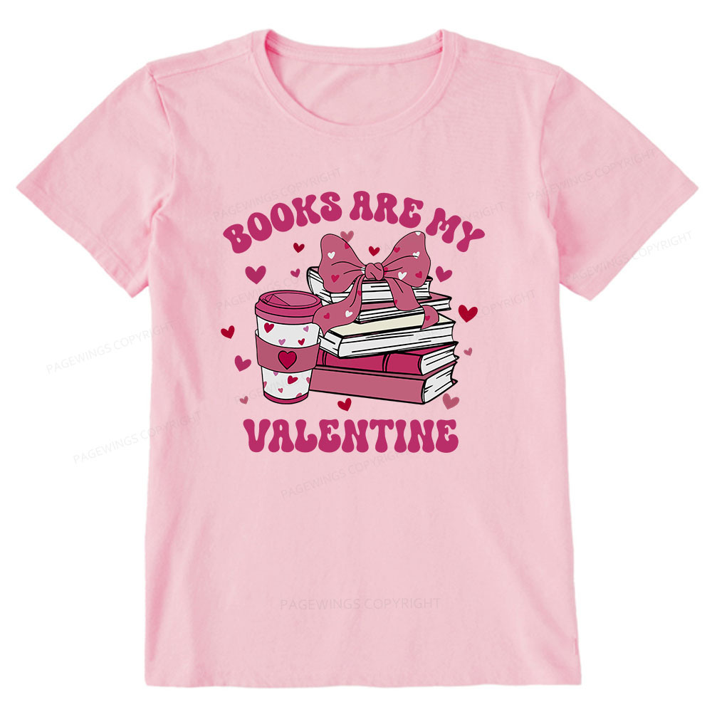 Pagewings All Booked For Valentines Unisex Classic T-shirt