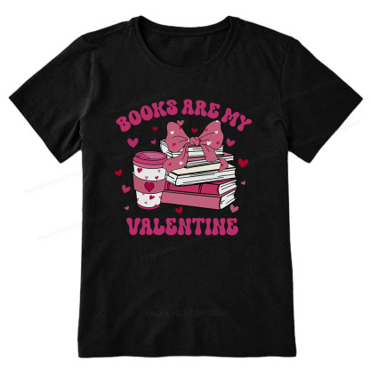 Pagewings All Booked For Valentines Unisex Classic T-shirt