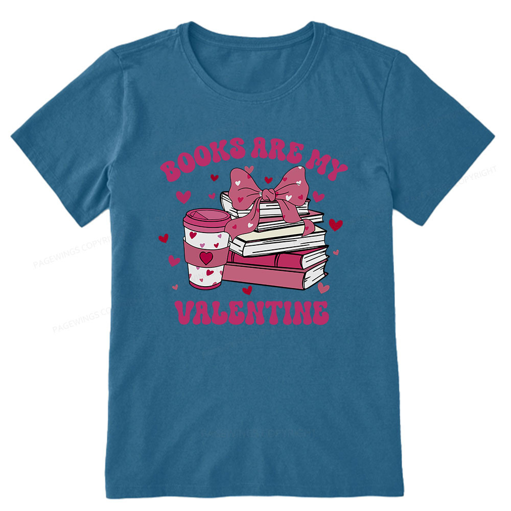 Pagewings All Booked For Valentines Unisex Classic T-shirt