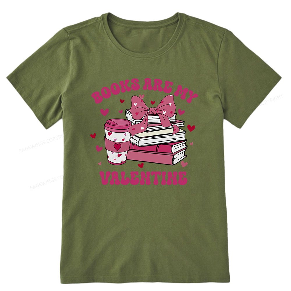 Pagewings All Booked For Valentines Unisex Classic T-shirt