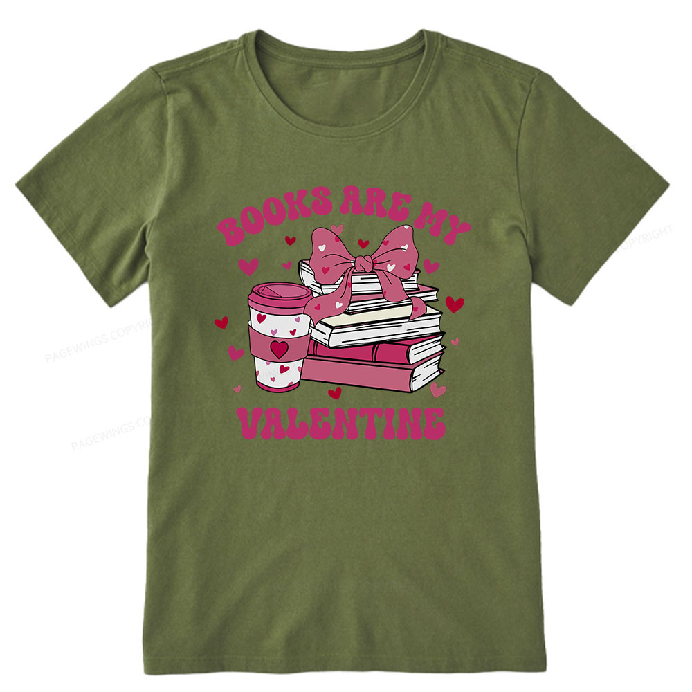 Pagewings All Booked For Valentines Unisex Classic T-shirt