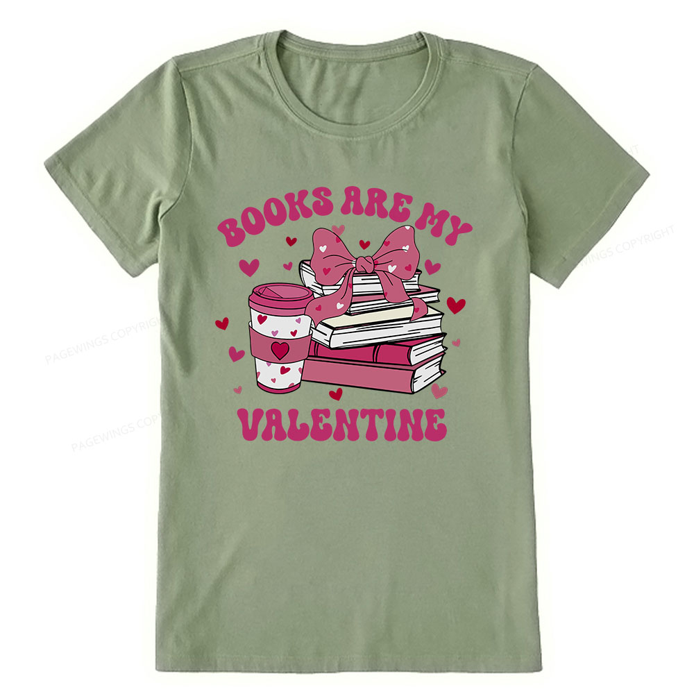 Pagewings All Booked For Valentines Unisex Classic T-shirt