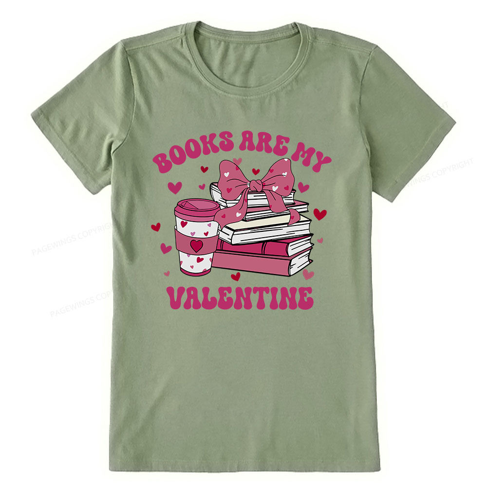 Pagewings All Booked For Valentines Unisex Classic T-shirt