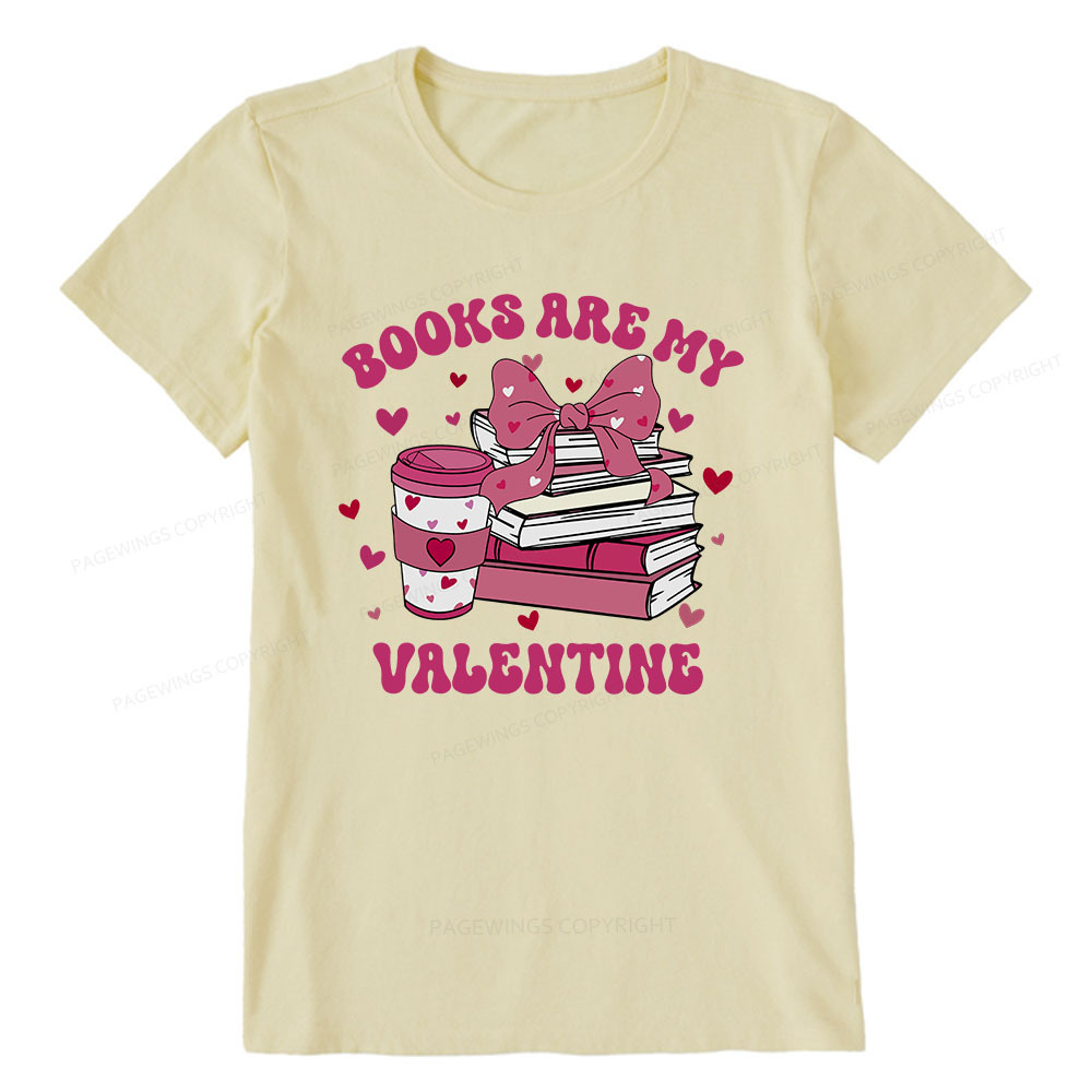 Pagewings All Booked For Valentines Unisex Classic T-shirt