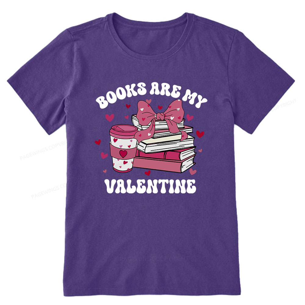 Pagewings All Booked For Valentines Unisex Classic T-shirt