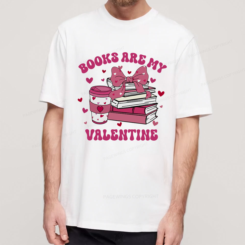 Pagewings All Booked For Valentines Unisex Classic T-shirt