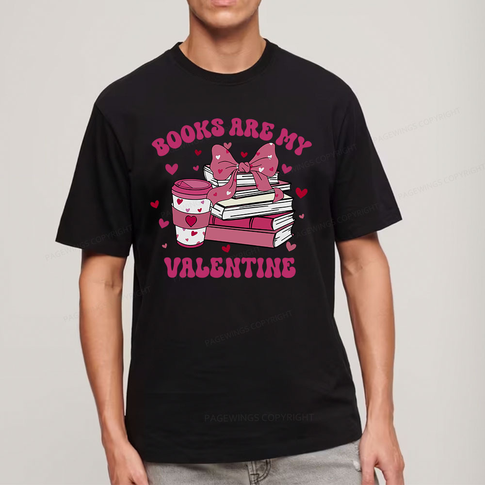 Pagewings All Booked For Valentines Unisex Classic T-shirt
