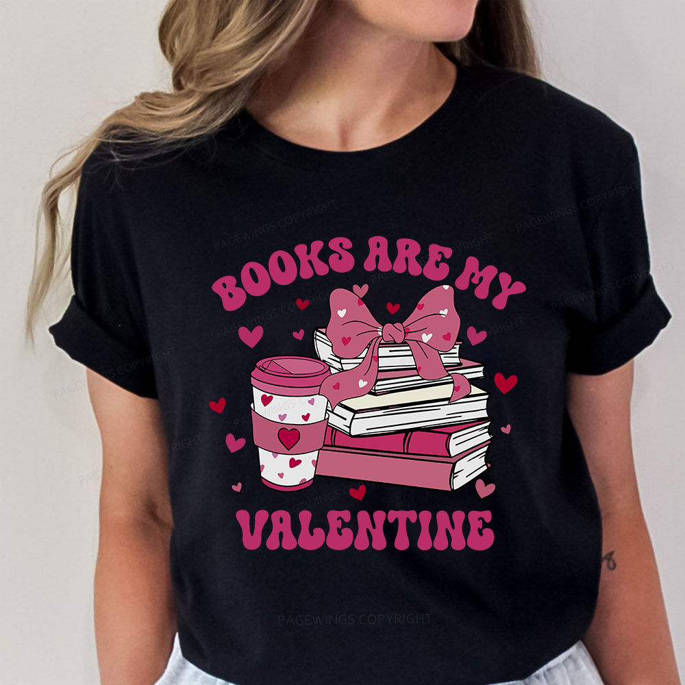 Pagewings All Booked For Valentines Unisex Classic T-shirt
