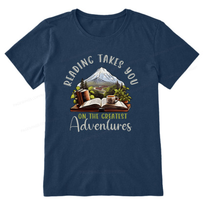 Pagewings Reading Adventures Unisex Classic T-shirt
