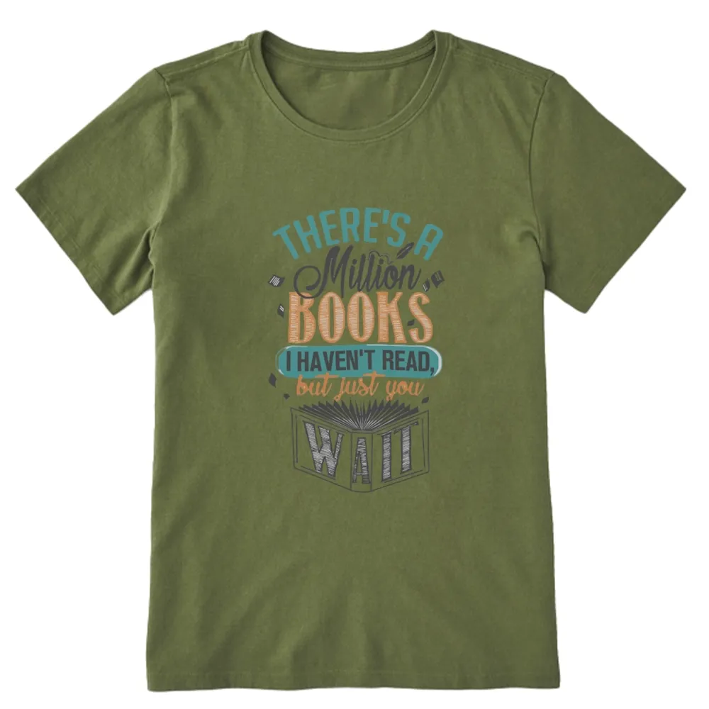 Pagewings There's A Million Books I Haven't Read Unisex Classic T-shirt