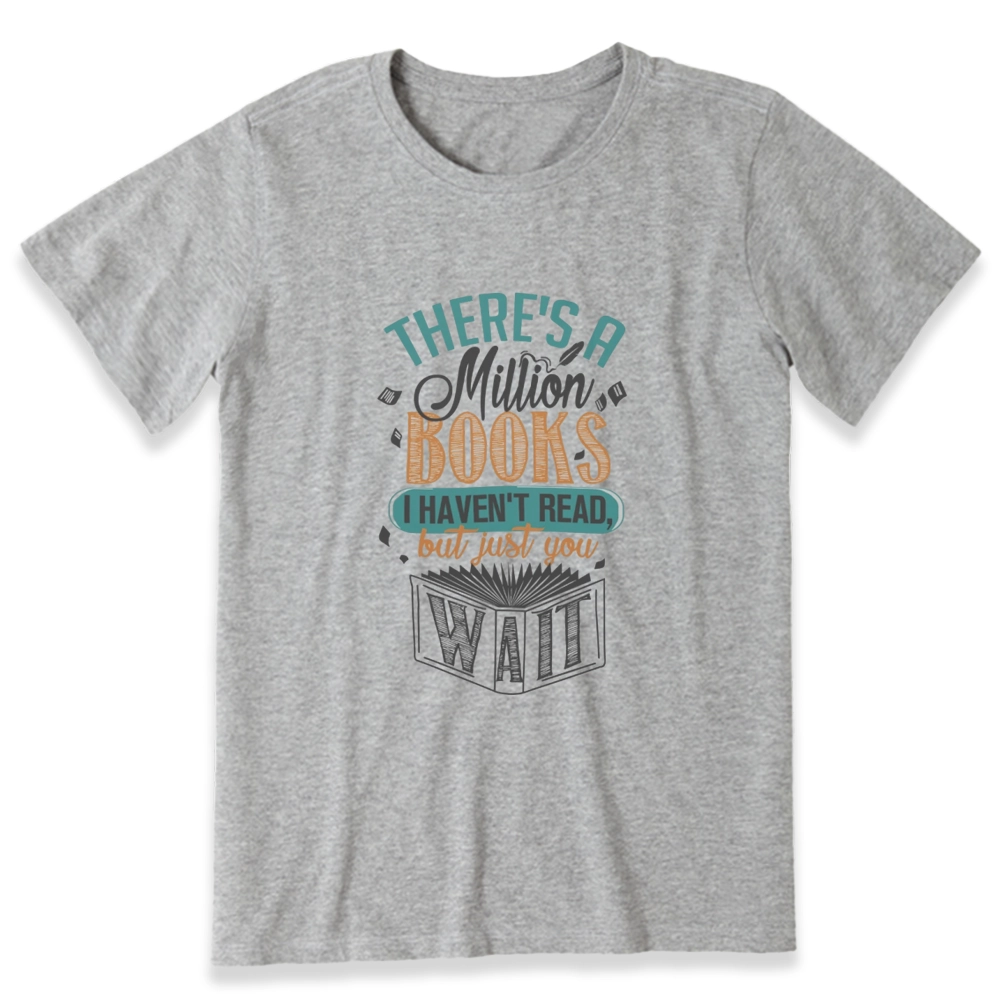 Pagewings There's A Million Books I Haven't Read Unisex Classic T-shirt