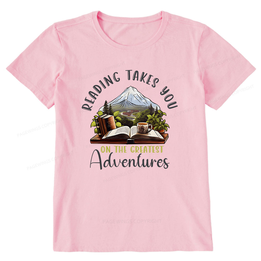 Pagewings Reading Adventures Unisex Classic T-shirt