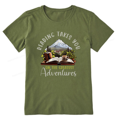 Pagewings Reading Adventures Unisex Classic T-shirt