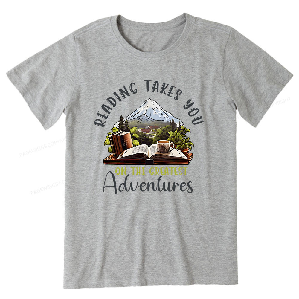 Pagewings Reading Adventures Unisex Classic T-shirt