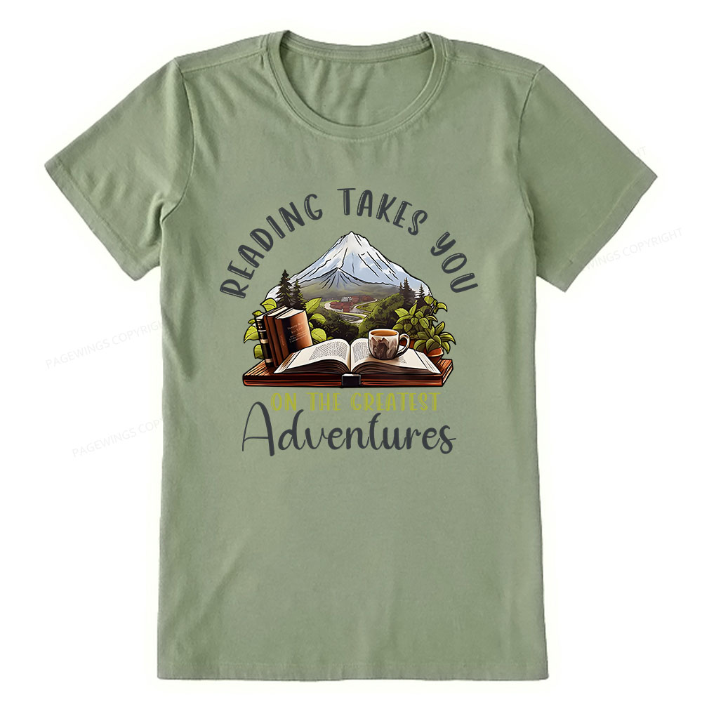 Pagewings Reading Adventures Unisex Classic T-shirt