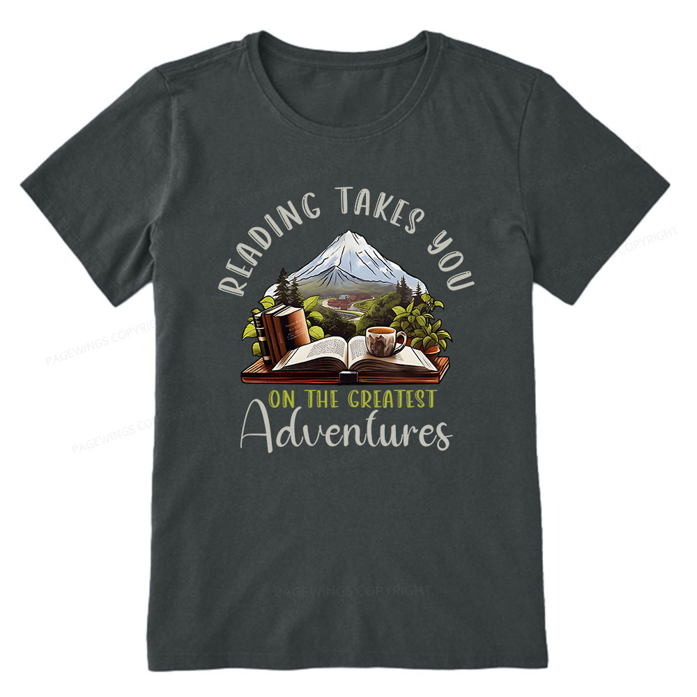 Pagewings Reading Adventures Unisex Classic T-shirt