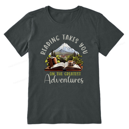 Pagewings Reading Adventures Unisex Classic T-shirt