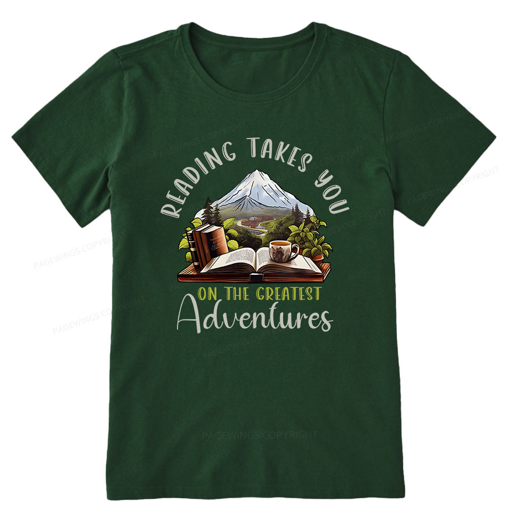Pagewings Reading Adventures Unisex Classic T-shirt