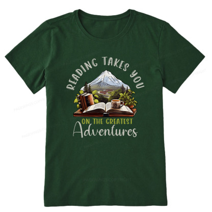 Pagewings Reading Adventures Unisex Classic T-shirt