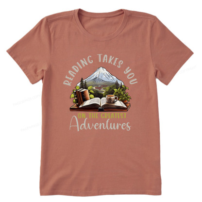 Pagewings Reading Adventures Unisex Classic T-shirt