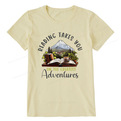 Pagewings Reading Adventures Unisex Classic T-shirt