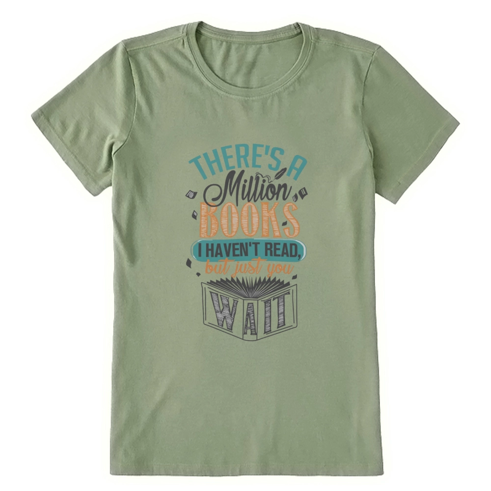 Pagewings There's A Million Books I Haven't Read Unisex Classic T-shirt