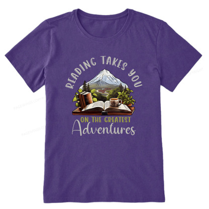 Pagewings Reading Adventures Unisex Classic T-shirt