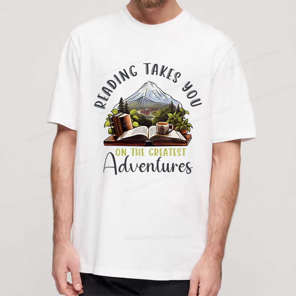 Pagewings Reading Adventures Unisex Classic T-shirt