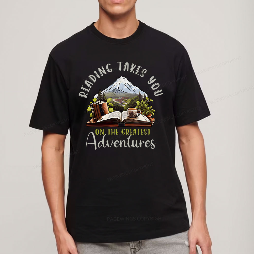Pagewings Reading Adventures Unisex Classic T-shirt