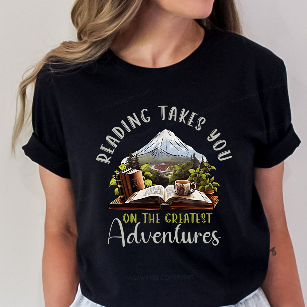 Pagewings Reading Adventures Unisex Classic T-shirt