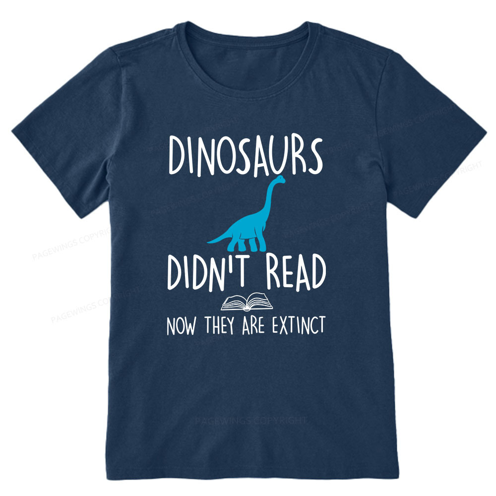 Pagewings Dinosaurs Unisex Classic T-shirt