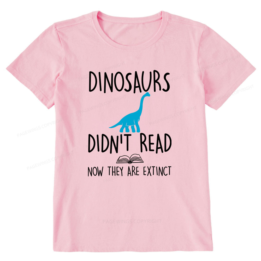 Pagewings Dinosaurs Unisex Classic T-shirt