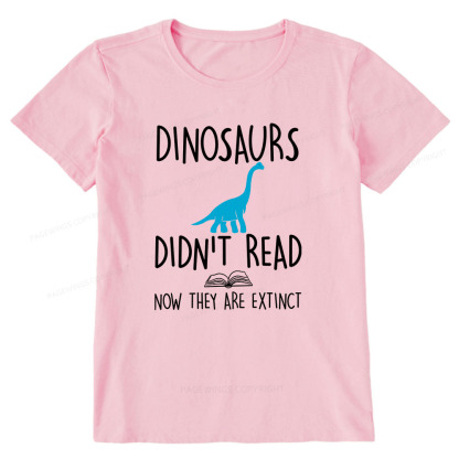 Pagewings Dinosaurs Unisex Classic T-shirt