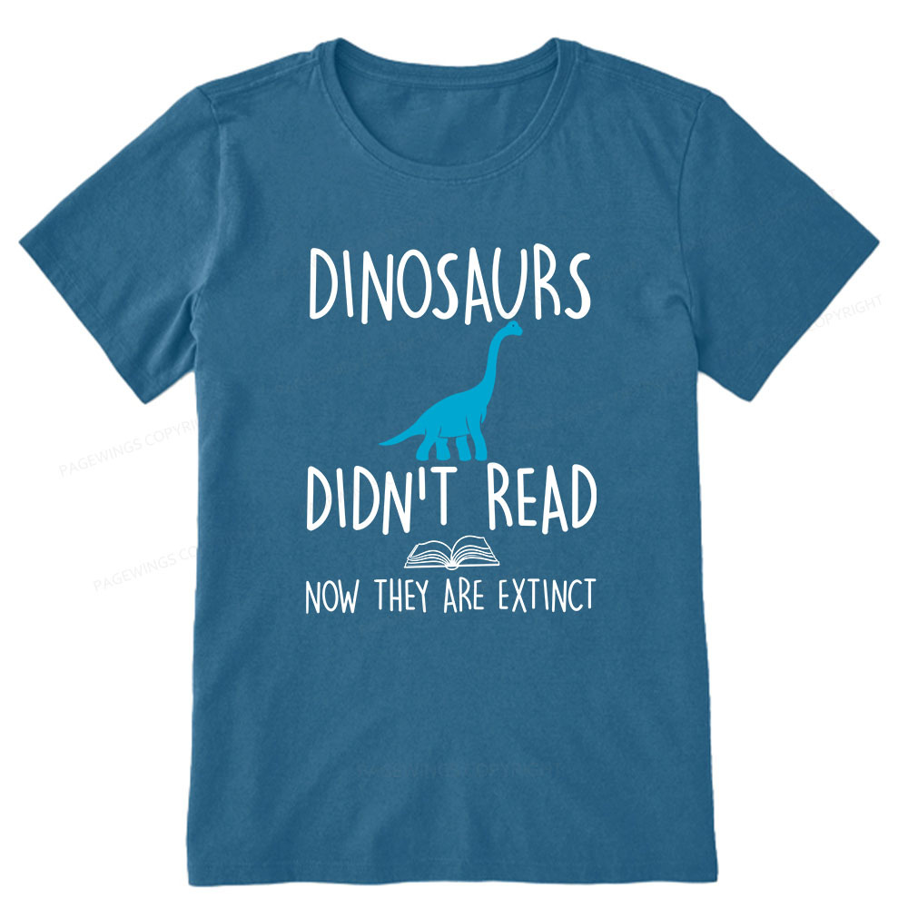 Pagewings Dinosaurs Unisex Classic T-shirt