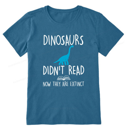 Pagewings Dinosaurs Unisex Classic T-shirt