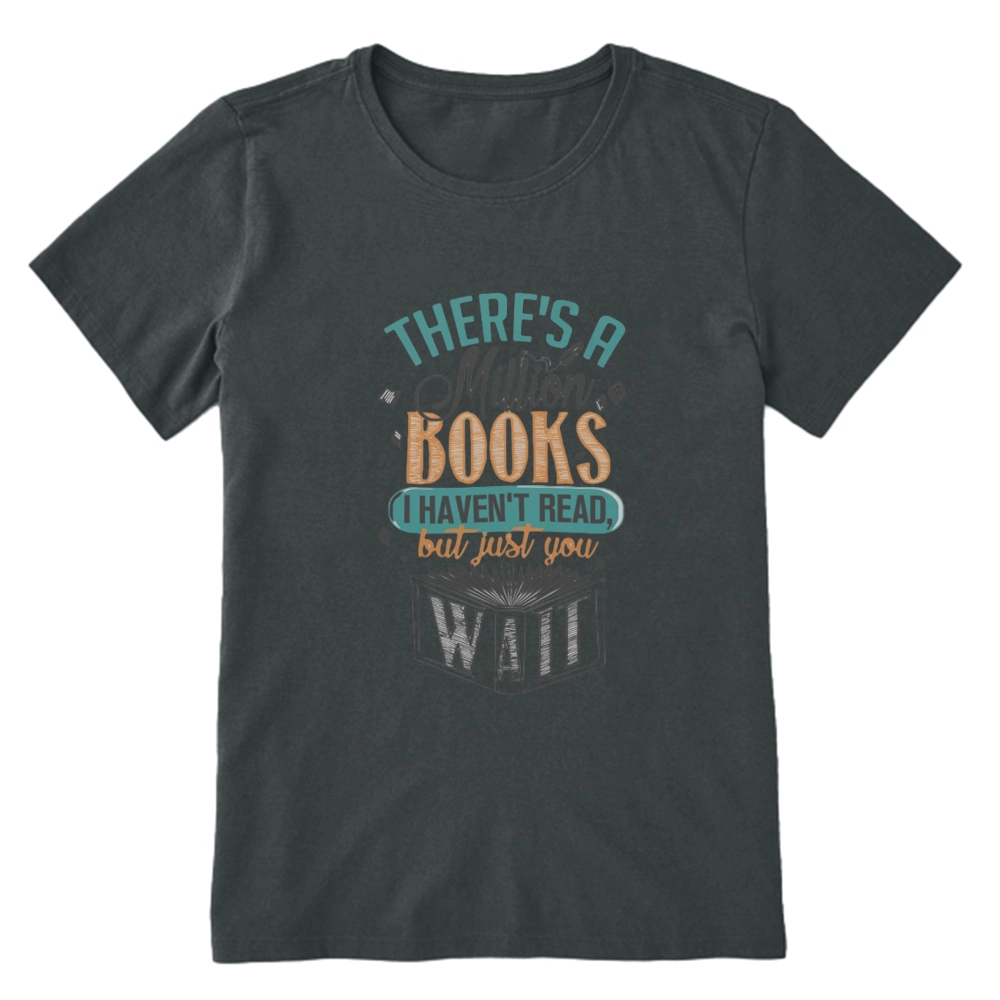Pagewings There's A Million Books I Haven't Read Unisex Classic T-shirt