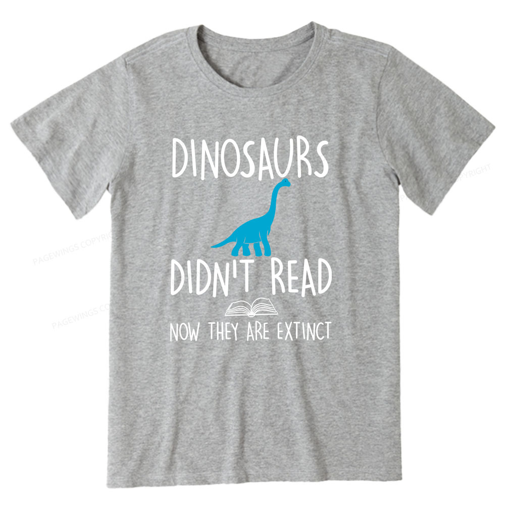 Pagewings Dinosaurs Unisex Classic T-shirt