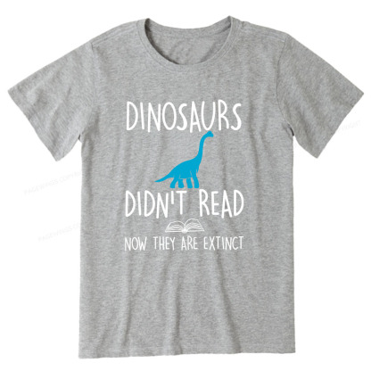 Pagewings Dinosaurs Unisex Classic T-shirt