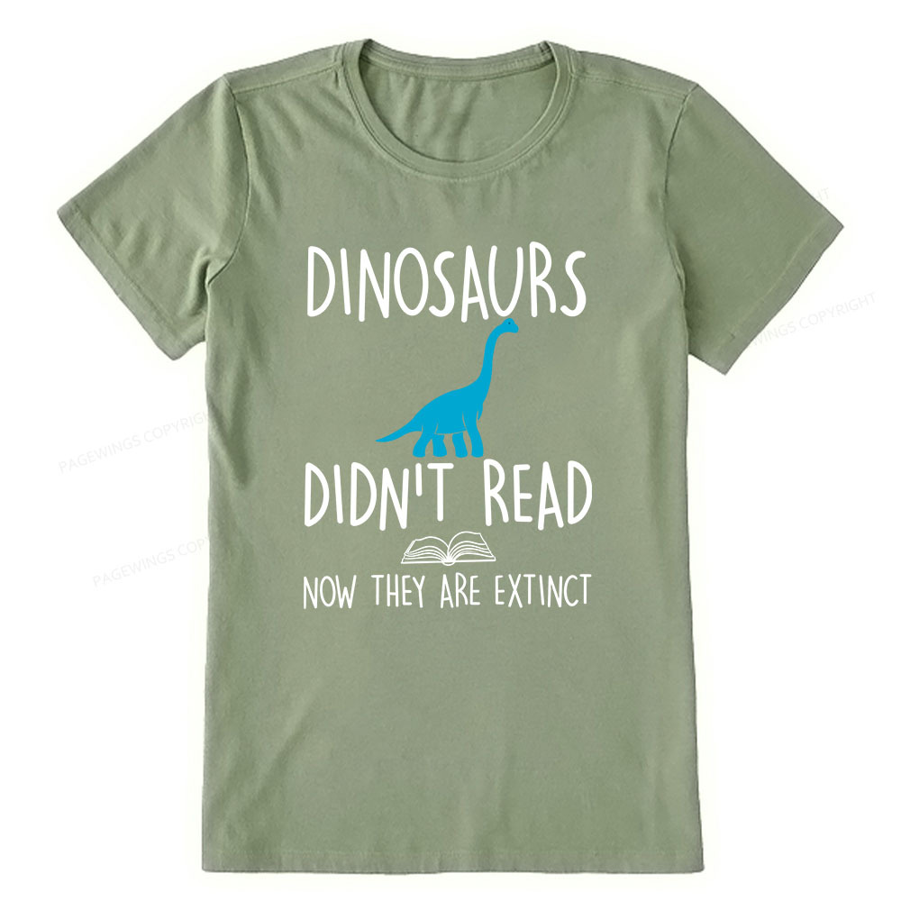 Pagewings Dinosaurs Unisex Classic T-shirt