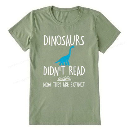 Pagewings Dinosaurs Unisex Classic T-shirt