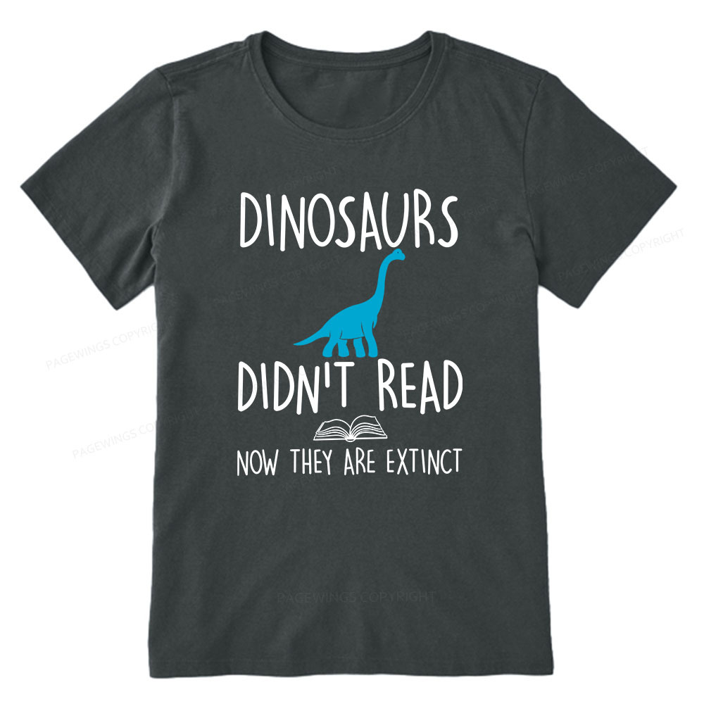 Pagewings Dinosaurs Unisex Classic T-shirt