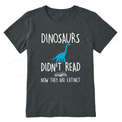 Pagewings Dinosaurs Unisex Classic T-shirt