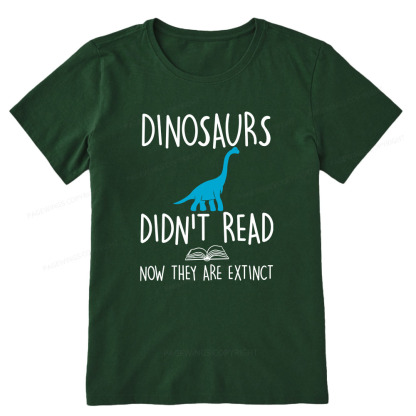 Pagewings Dinosaurs Unisex Classic T-shirt