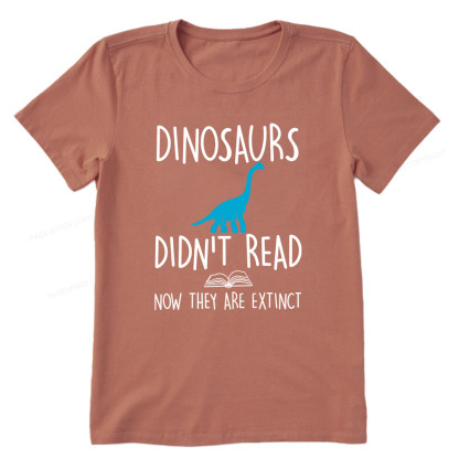 Pagewings Dinosaurs Unisex Classic T-shirt