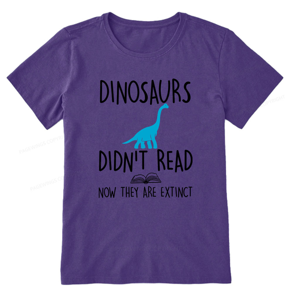Pagewings Dinosaurs Unisex Classic T-shirt