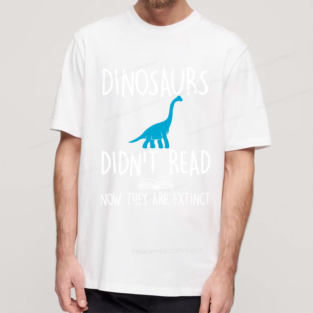 Pagewings Dinosaurs Unisex Classic T-shirt