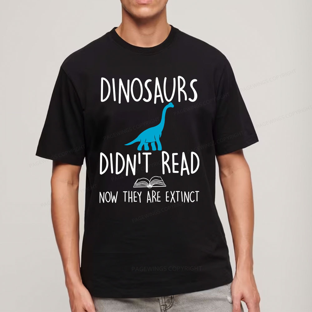 Pagewings Dinosaurs Unisex Classic T-shirt