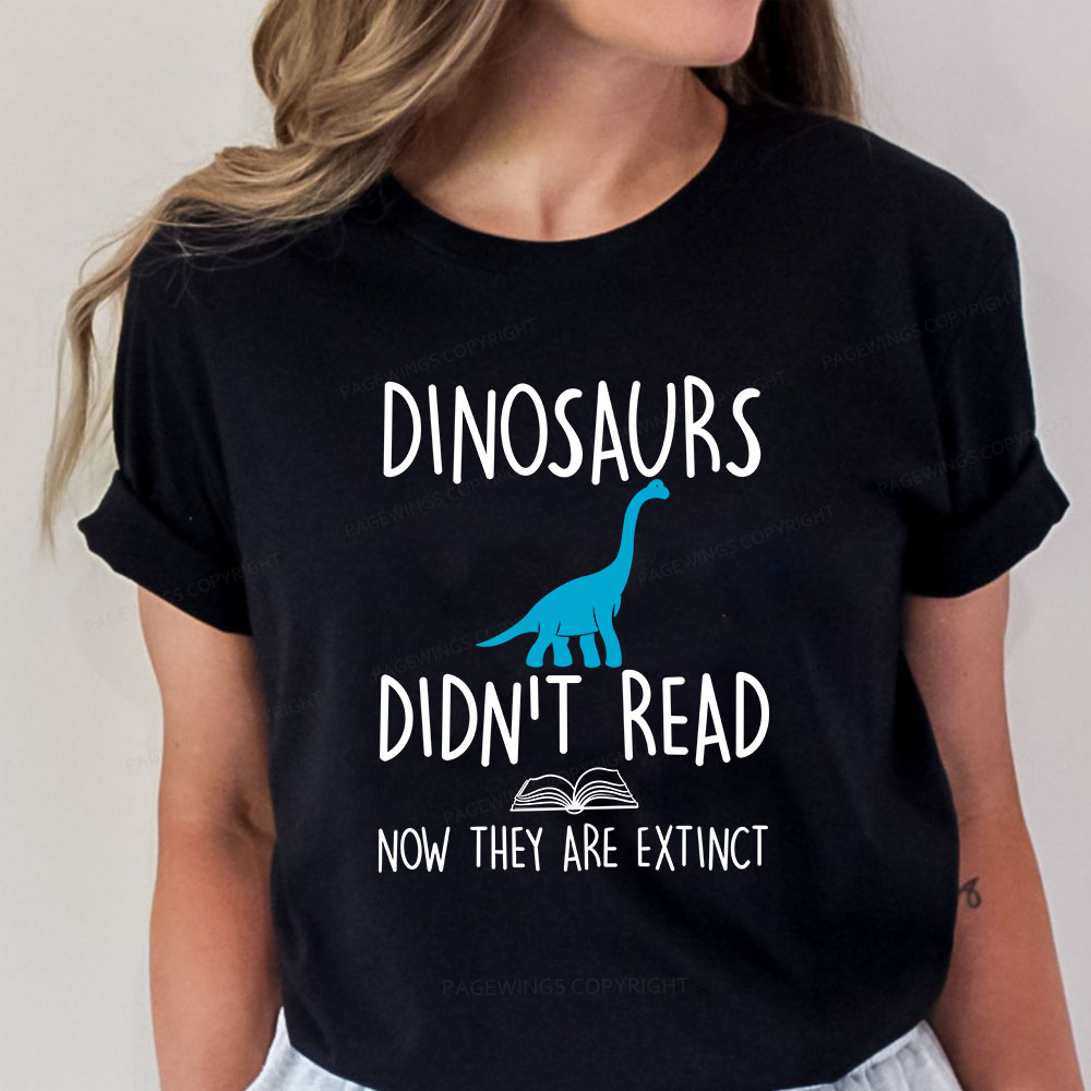 Pagewings Dinosaurs Unisex Classic T-shirt