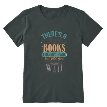 Pagewings There's A Million Books I Haven't Read Unisex Classic T-shirt