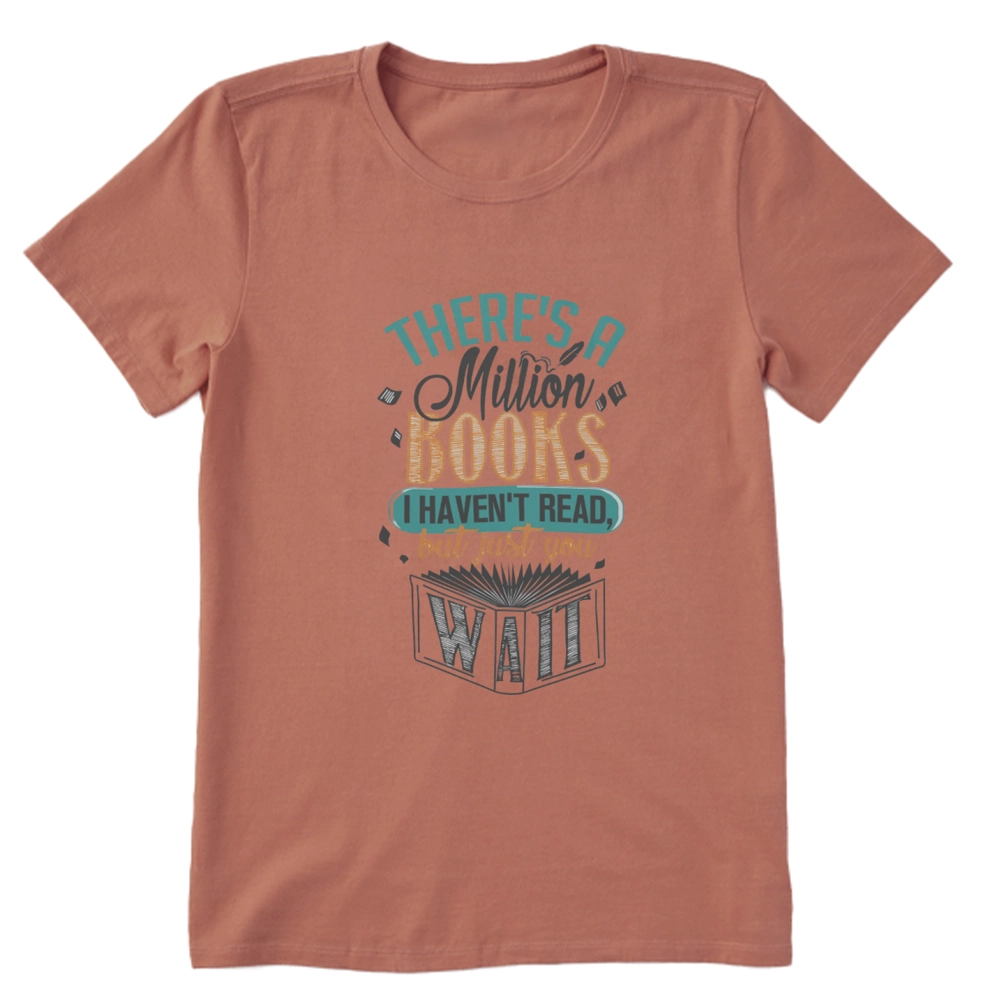 Pagewings There's A Million Books I Haven't Read Unisex Classic T-shirt